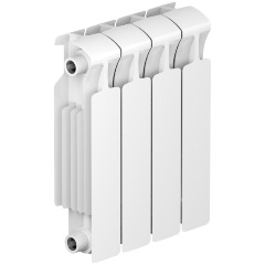 Изображение товара Биметаллический радиатор RIFAR Monolit 350 х 4 сек для отопления дома и офиса
