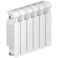 Изображение товара Биметаллический радиатор RIFAR Monolit 350 х 6 сек высокая надежность теплоотдача