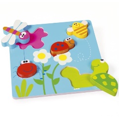Изображение товара Пазл Bino 6181017 Сад