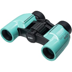 Изображение товара Бинокль GAUT Spica 10x24, Porro-призмы BaK-4, цвет - бирюзовый, 377г
