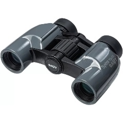 Изображение товара Бинокль GAUT Spica 10x24, Porro-призмы BaK-4, цвет - серый, 377г