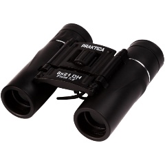 Изображение товара Бинокль Praktica Falcon 8x21 чёрный