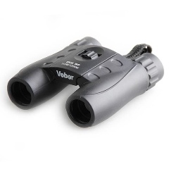 Изображение товара Бинокль Veber 8x25 WP черный