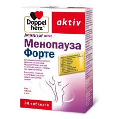 Изображение товара БАД ДОППЕЛЬГЕРЦ Актив Менопауза форте таблетки №30