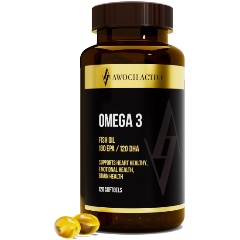 Изображение товара БАД AWOCHACTIVE OMEGA 3 700 мг 120 капсул