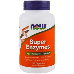 Изображение товара БАД NOW FOODS Super Enzymes 90 капс