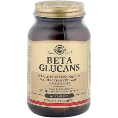 Изображение товара БАД SOLGAR Бета-глюканы таблетки №60
