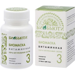Изображение товара Биомаска для лица Биобьюти № 3 Витаминная, 50 г