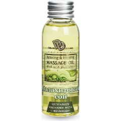 Изображение товара Натуральное массажное масло БИОМЕД Малахитовый сон - 50 мл.