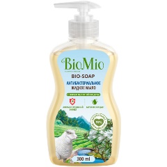 Изображение товара Антибактериальное жидкое мыло BIOMIO Bio-Soap с маслом чайного дерева, 300 мл