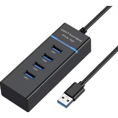 Изображение товара USB-концентратор Bion BXP-A-USBA-MULTI-04 USB 3.0