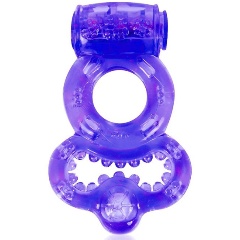 Изображение товара Эрекционное виброкольцо BIOR TOYS фиолетовое с шипами, фиолетов