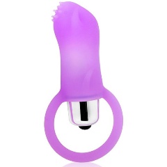 Изображение товара Вибратор BIOR TOYS Лиловый вибростимулятор Cosmo с петелькой