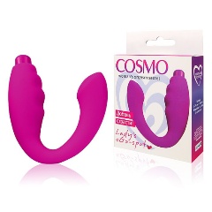 Изображение товара Вибромассажер BIOR TOYS Ярко-розовый изогнутый