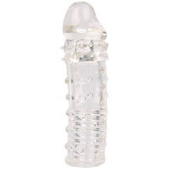 Изображение товара Насадка BIOR TOYS Закрытая прозрачная фаллос - 15 см.