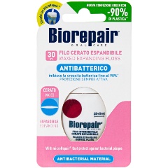 Изображение товара Зубная нить BIOREPAIR Filo Cerato Espandibile Вощеная расширяющаяся, 30 м