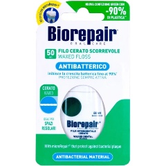 Изображение товара Зубная нить BIOREPAIR Filo Cerato Scorrevole Вощеная скользящая, 50 м
