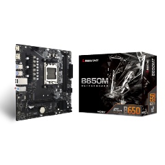 Изображение товара Материнская плата BIOSTAR B650MT AM5 microATX для Ryzen DDR5 HDMI DisplayPort