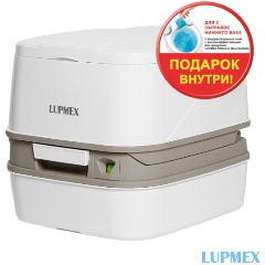 Изображение товара Биотуалет Lupmex 79112P 12л с индикатором с пробниками гранул