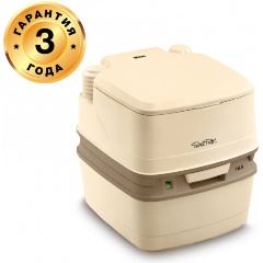 Изображение товара Биотуалет Thetford Porta Potti Qube 165 Luxe Ivory компактный и функциональный