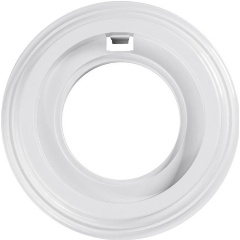 Изображение товара Рамка Bironi 1-м Лизетта ретро ABS-пластик белый, BF1-610-21