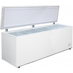 Изображение товара Морозильный ларь Бирюса 680KXQ объем 600 литров для хранения продуктов