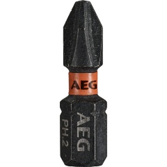 Изображение товара Биты ударные AEG AAK253PH2 (3 шт, PH2, 25 мм) 4932479168