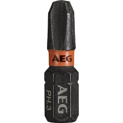 Изображение товара Биты ударные AEG AAK253PH3 (3 шт, PH3, 25 мм) 4932479169