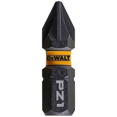 Изображение товара Биты ударные DeWALT DT7386T [25мм, PZ1, Torsion, 5шт]