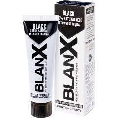 Изображение товара Зубная паста BLANX Black Charcoal, с углем, 75 мл