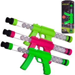 Изображение товара Бластер Abtoys S-00221 аэродинамический с мягкими светящимися снарядами