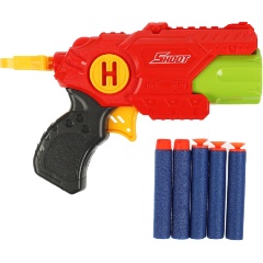 Изображение товара Бластер ИГРАЕМ ВМЕСТЕ мягкие пули 2204G0084-R для активных игр детей