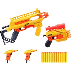 Изображение товара Бластер NERF E8964 Alpha Strike Infantry Pack