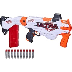 Изображение товара Бластер Nerf F0500 Ultra Focus с 10 дротиками и прицелом для активных игр