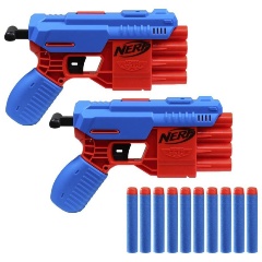 Изображение товара Бластер NERF F2464 Альфа Страйк Claw Duel QS-4