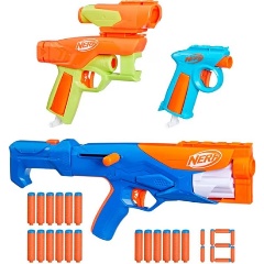 Изображение товара Бластер NERF F8633 N Series Gear Up Pack