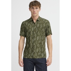 Изображение товара Рубашка Blend He 20717689.190515 мужская, цвет оливковый, размер L