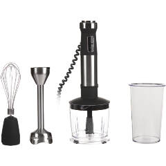 Изображение товара Погружной блендер Hyundai HYB-H5231 мощность 1200 Вт венчик и измельчитель