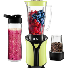 Изображение товара Блендер Kitfort KT-3034-2 салатовый