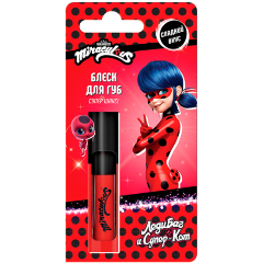 Изображение товара Блеск для губ ЛЕДИ БАГ и СУПЕР КОТ, 3г