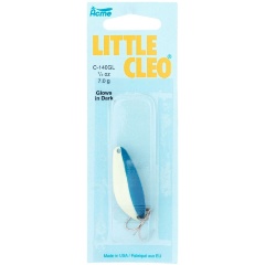 Изображение товара Блесна Acme LITTLE CLEO 1/4 OZ (GLOW), C140-GLB