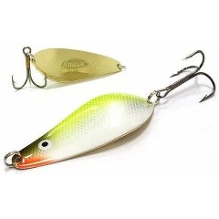 Изображение товара Блесна Mister Cro АТОМ колебалка, 67мм 22гр Lemon
