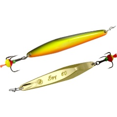 Изображение товара Блесна вертикальная ECOPRO Spy 70мм 15г для ловли хищной рыбы