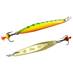 Изображение товара Блесна вертикальная ECOPRO Spy 70 мм 15 г для ловли хищной рыбы