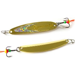 Изображение товара Блесна вертикальная ECOPRO Судачья серебр.флекс, 60мм, 10г, GSF