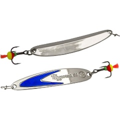 Изображение товара Вертикальная блесна ECOPRO Судачья синий флекс 60мм 10г для ловли хищников