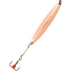 Изображение товара Блесна вертикальная зимняя LUCKY JOHN NAIL BLADE с цеп. и тр. 55мм C блистер, 11гр