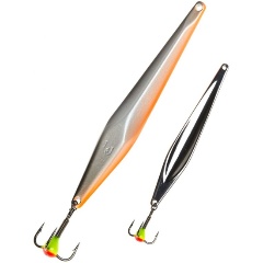 Изображение товара Вертикальная зимняя блесна Lucky John Shiner 55 мм Minnow 5 1 г для рыбалки