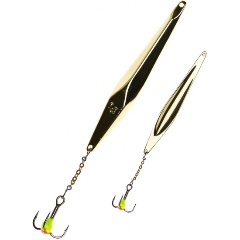 Изображение товара Блесна вертикальная зимняя LUCKY JOHN SHINER 75мм G блистер, 11гр