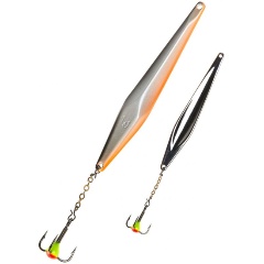 Изображение товара Блесна вертикальная зимняя LUCKY JOHN SHINER 75мм Minnow блистер, 11гр